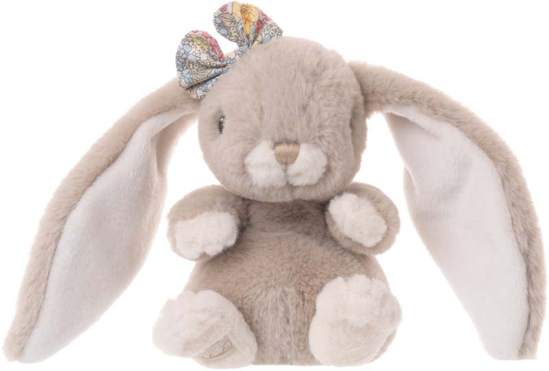 Peluche lapin Kanina en liberty