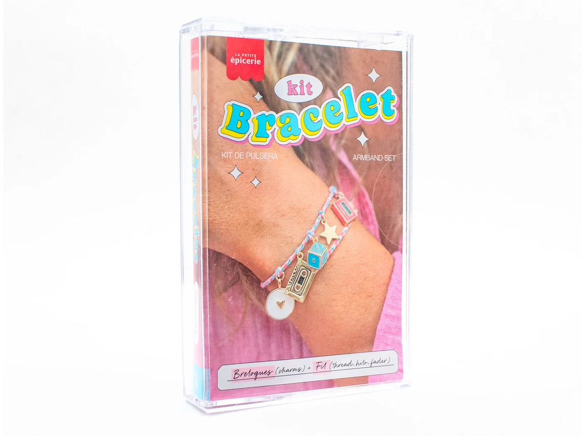 Kit Bracelet Cassette - Love Song Vol 9