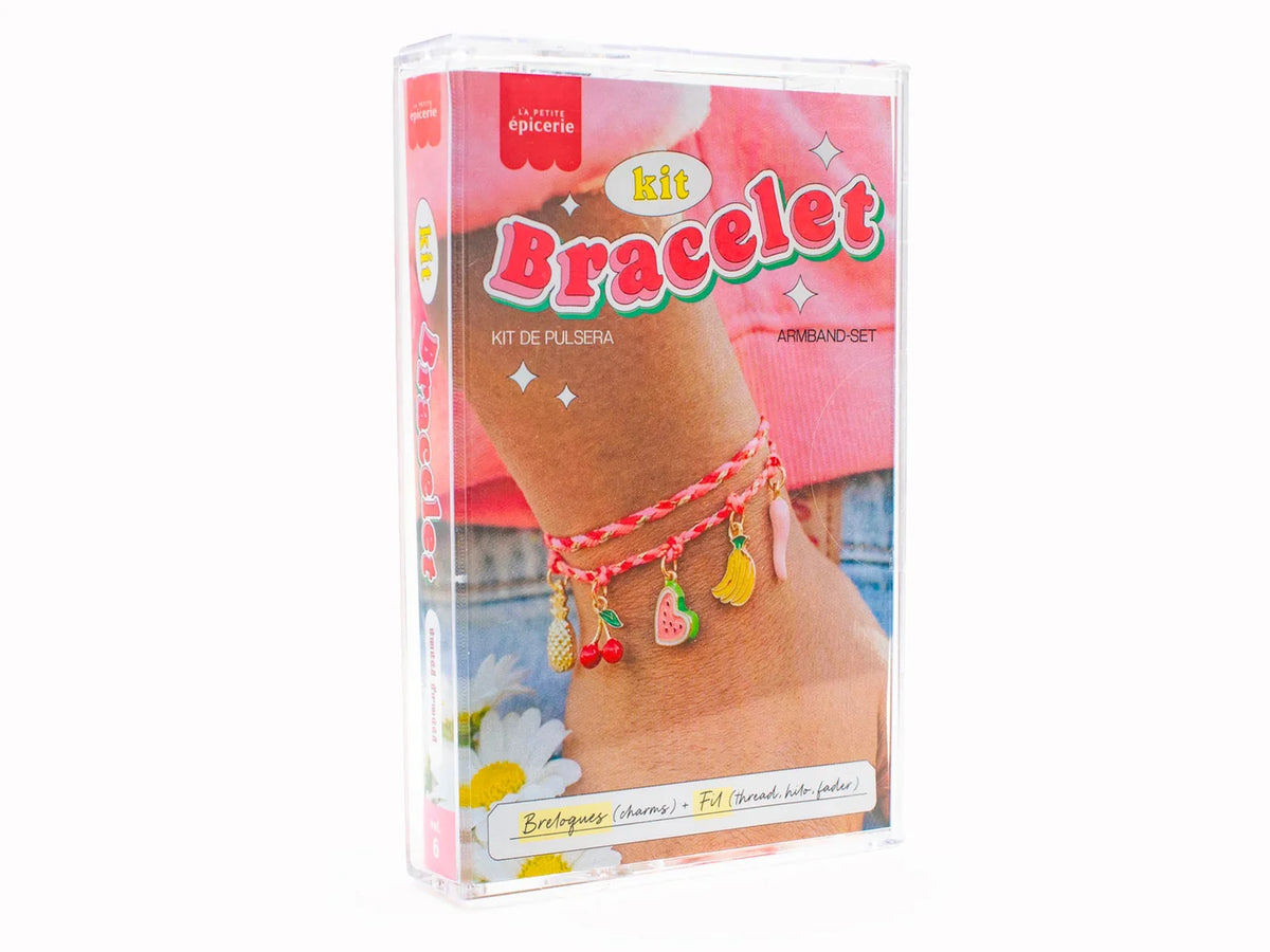 Kit Bracelet Cassette - Tutti Frutti Vol 6