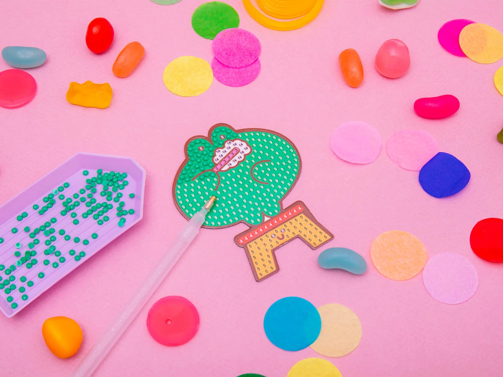Party Pack Petit Diamond kids - Atelier de 8 Magnets