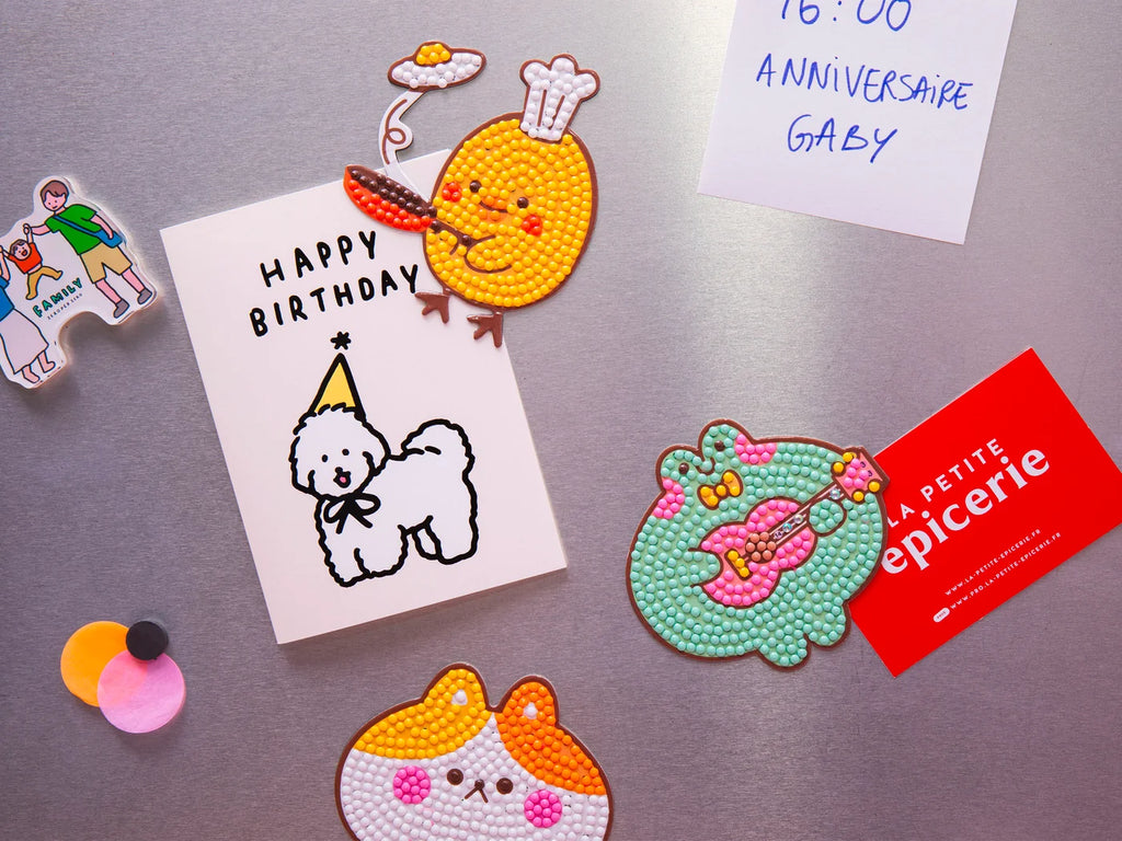 Party Pack Petit Diamond kids - Atelier de 8 Magnets