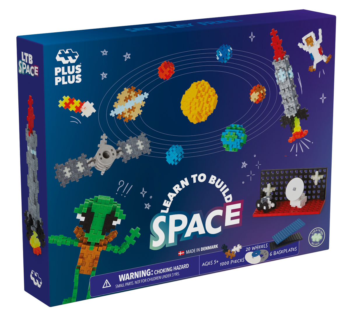 Kit découverte Espace – 1000 Pcs