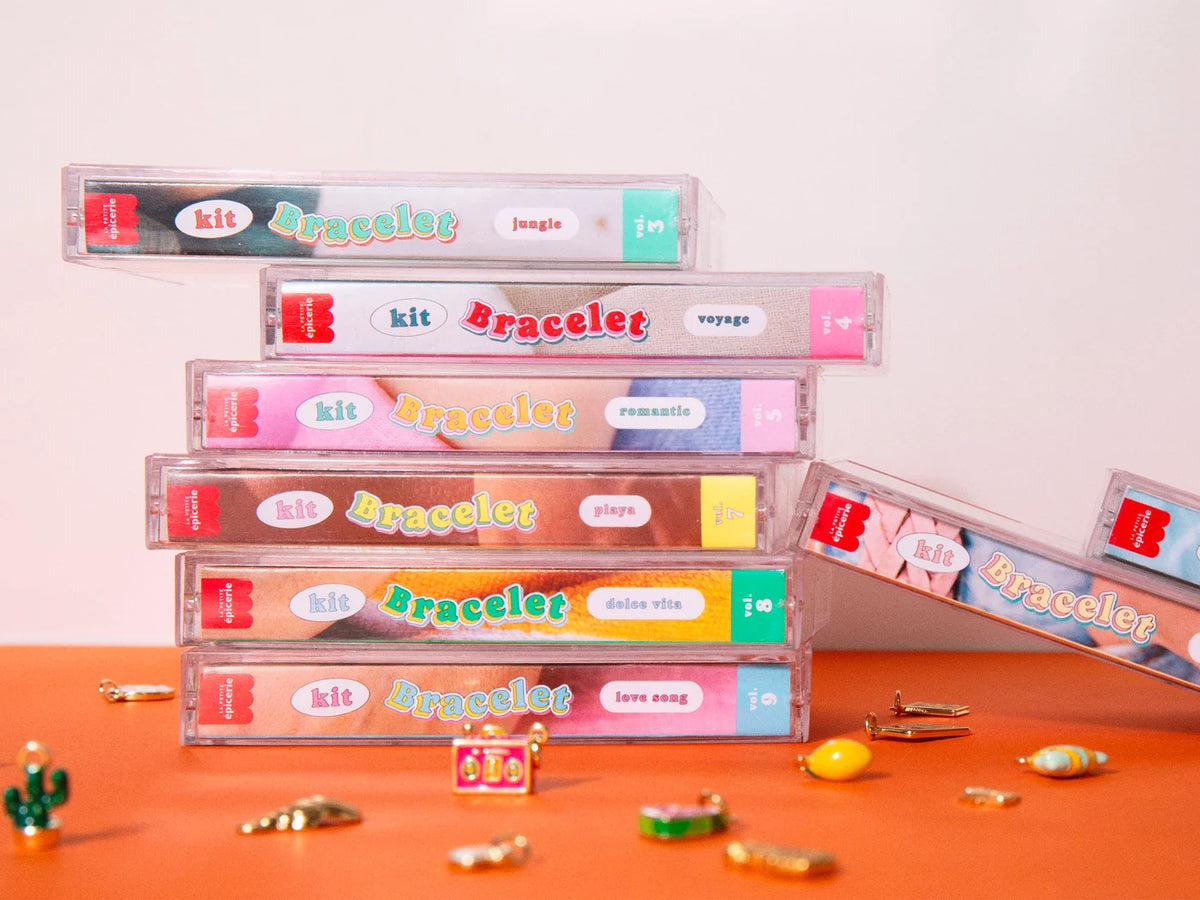 Kit Bracelet Cassette - Candy Vol 1