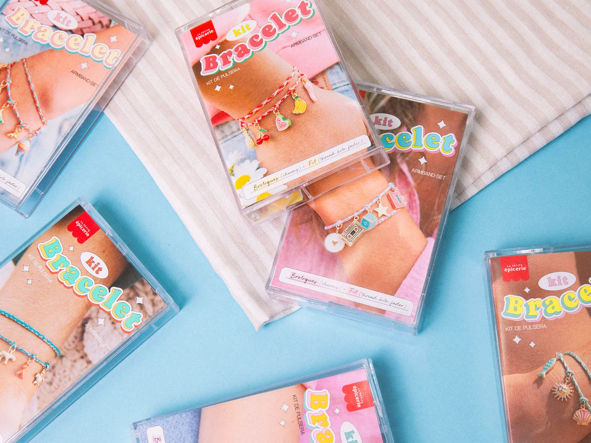 Kit Bracelet Cassette - Candy Vol 1
