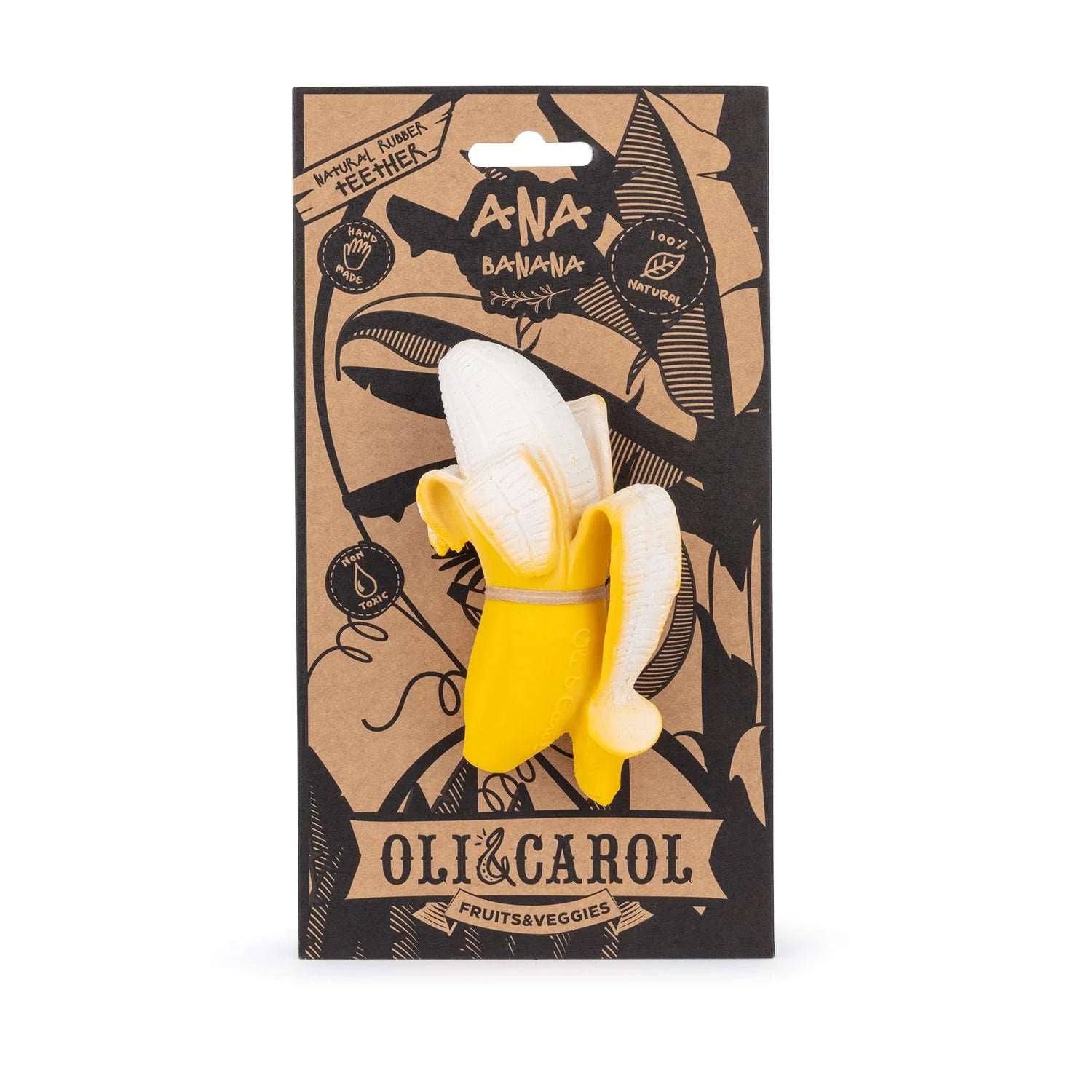 Ana Banana Anneau Dentition Bébé