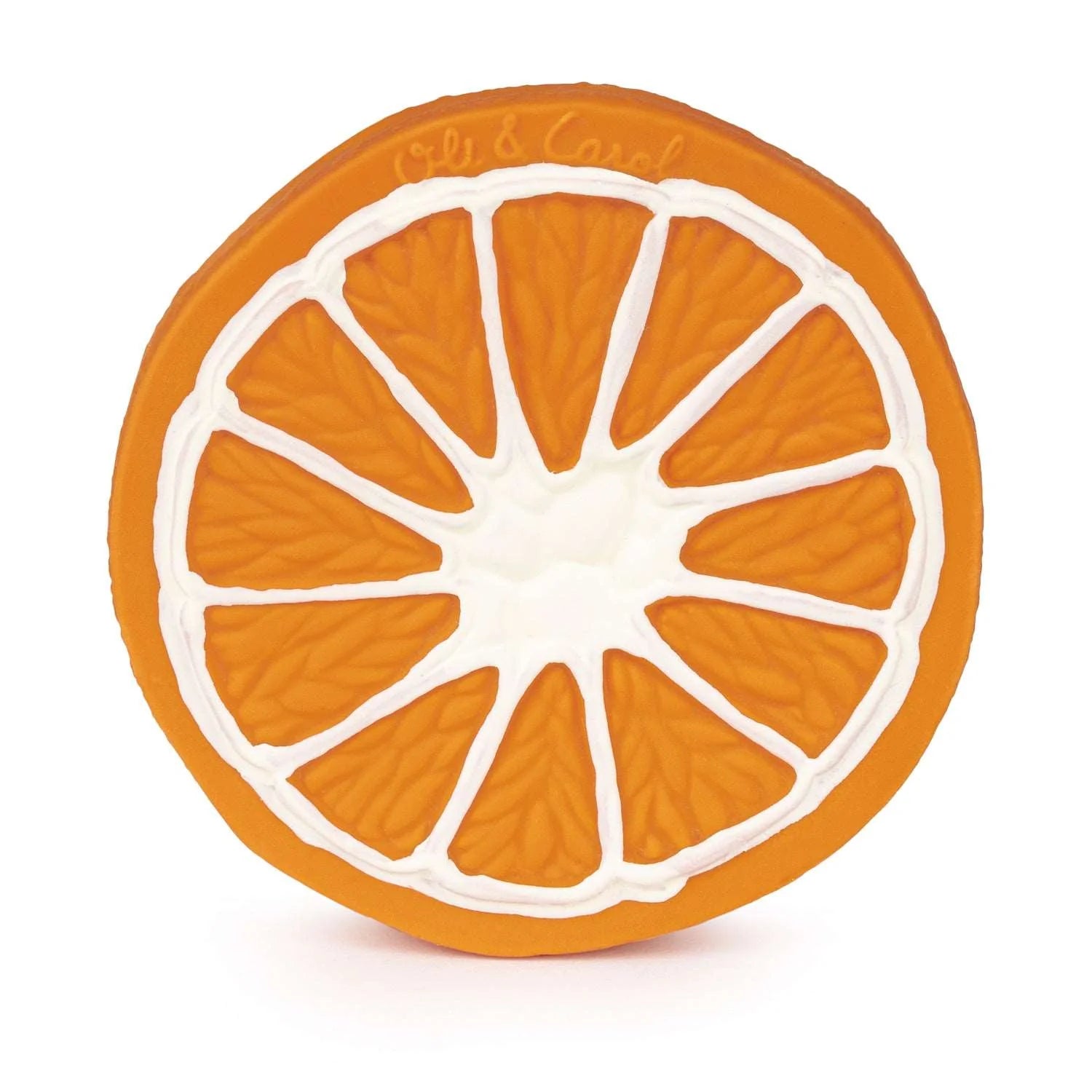 Clementino the Orange Anneau Dentition Bébé