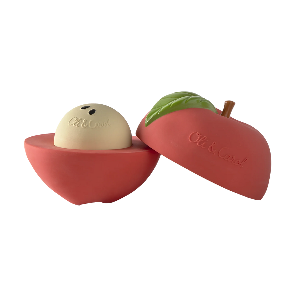 Pomme Jouet à Empiler & Balle Sonore