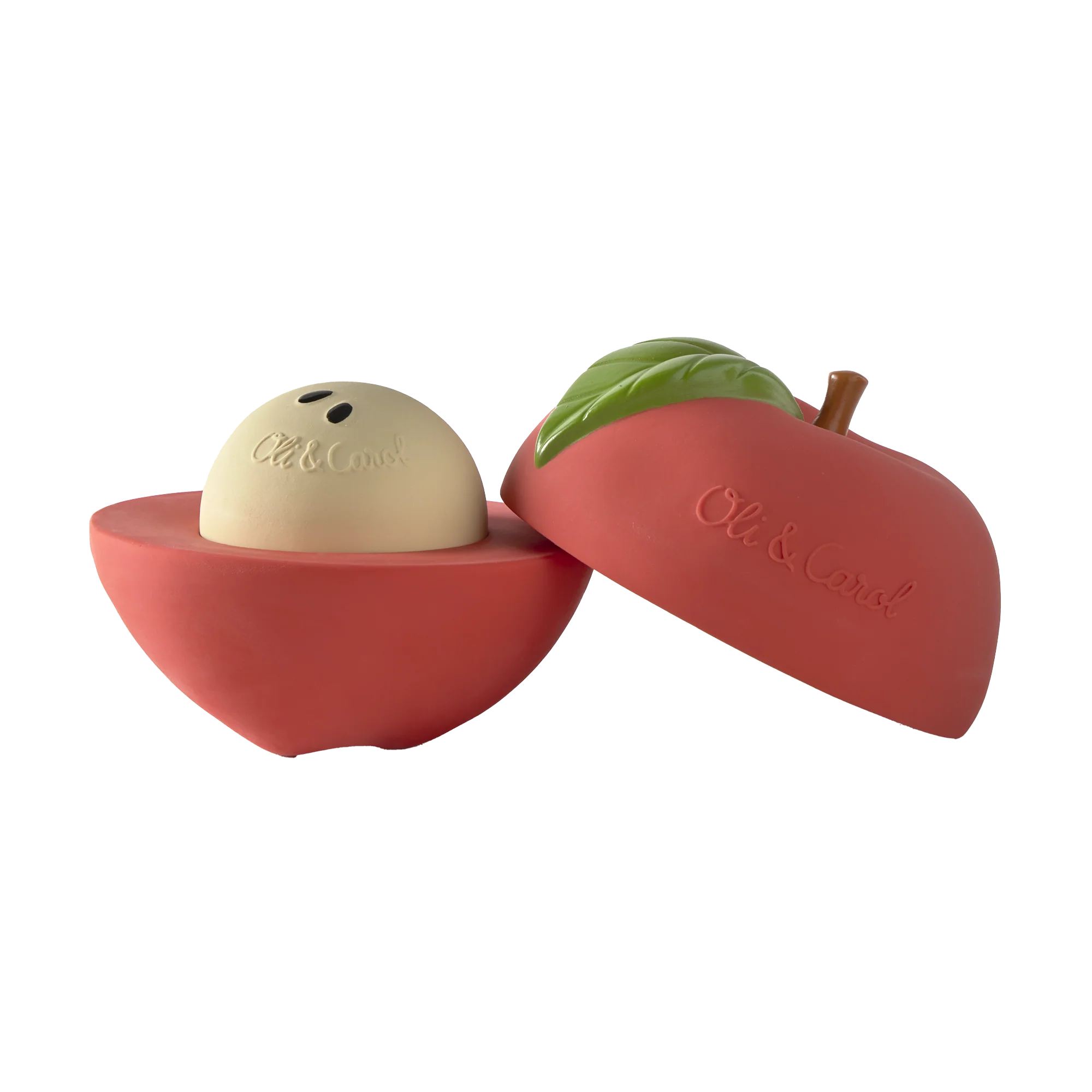 Pomme Jouet à Empiler & Balle Sonore