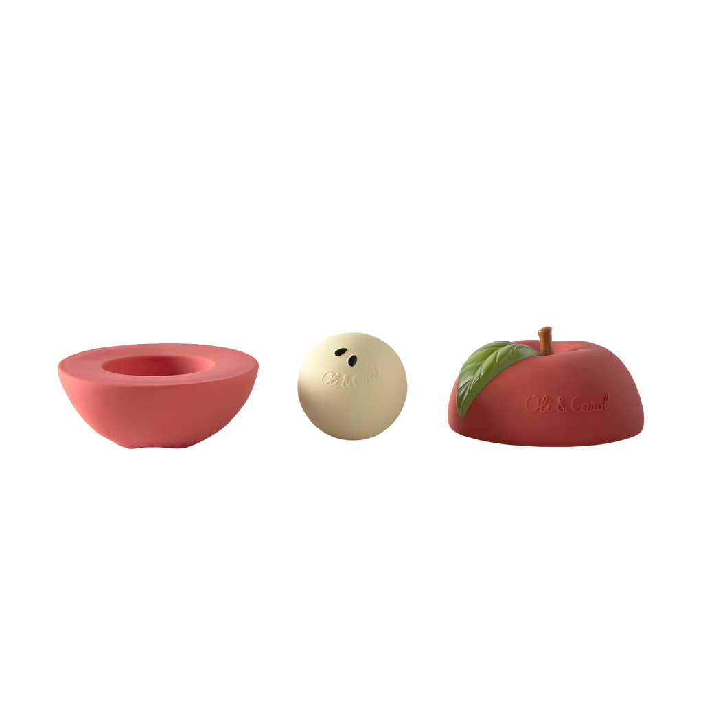 Pomme Jouet à Empiler & Balle Sonore