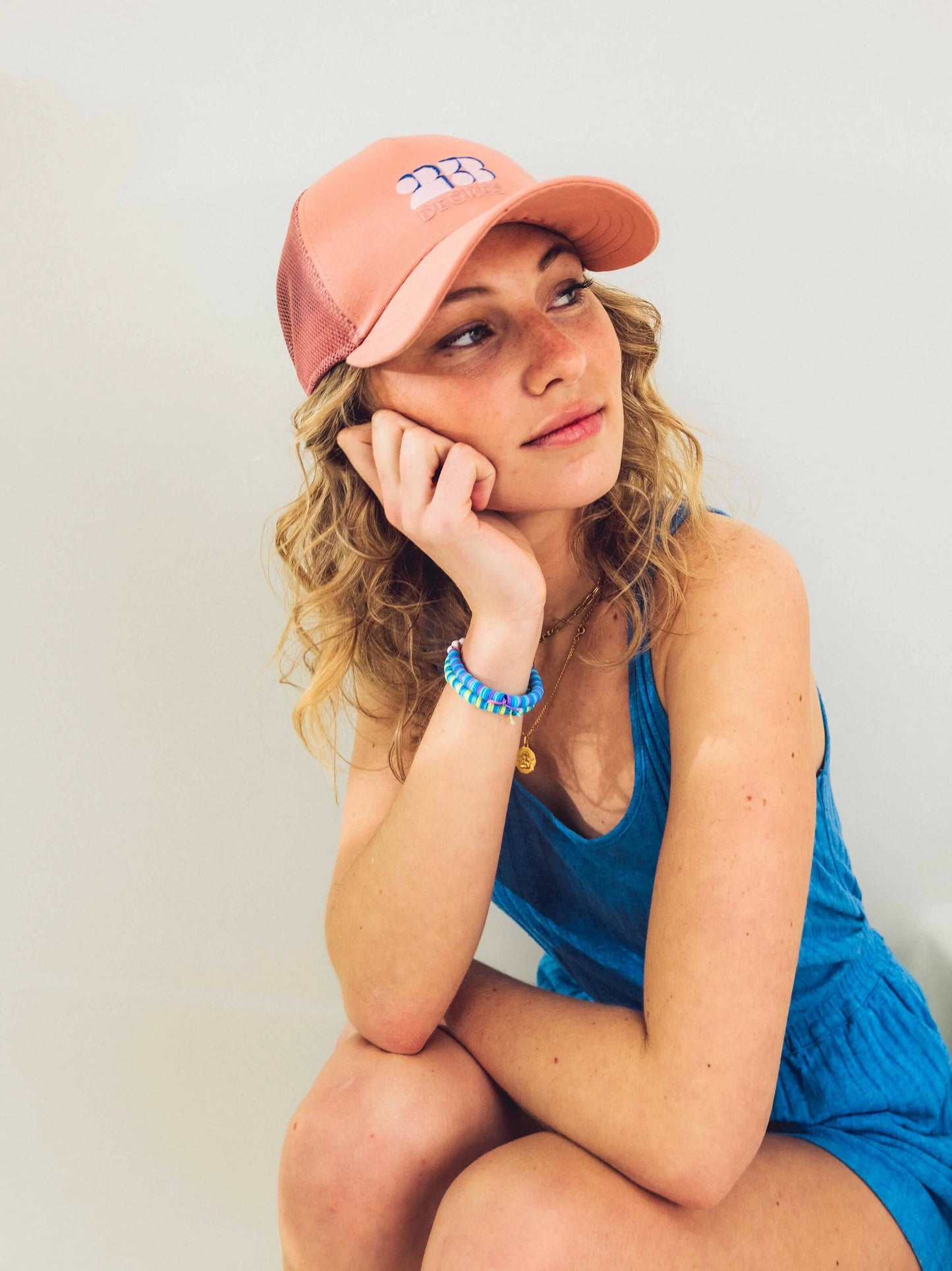 CASQUETTE ADULTE SUNSHINE - TERRACOTTA