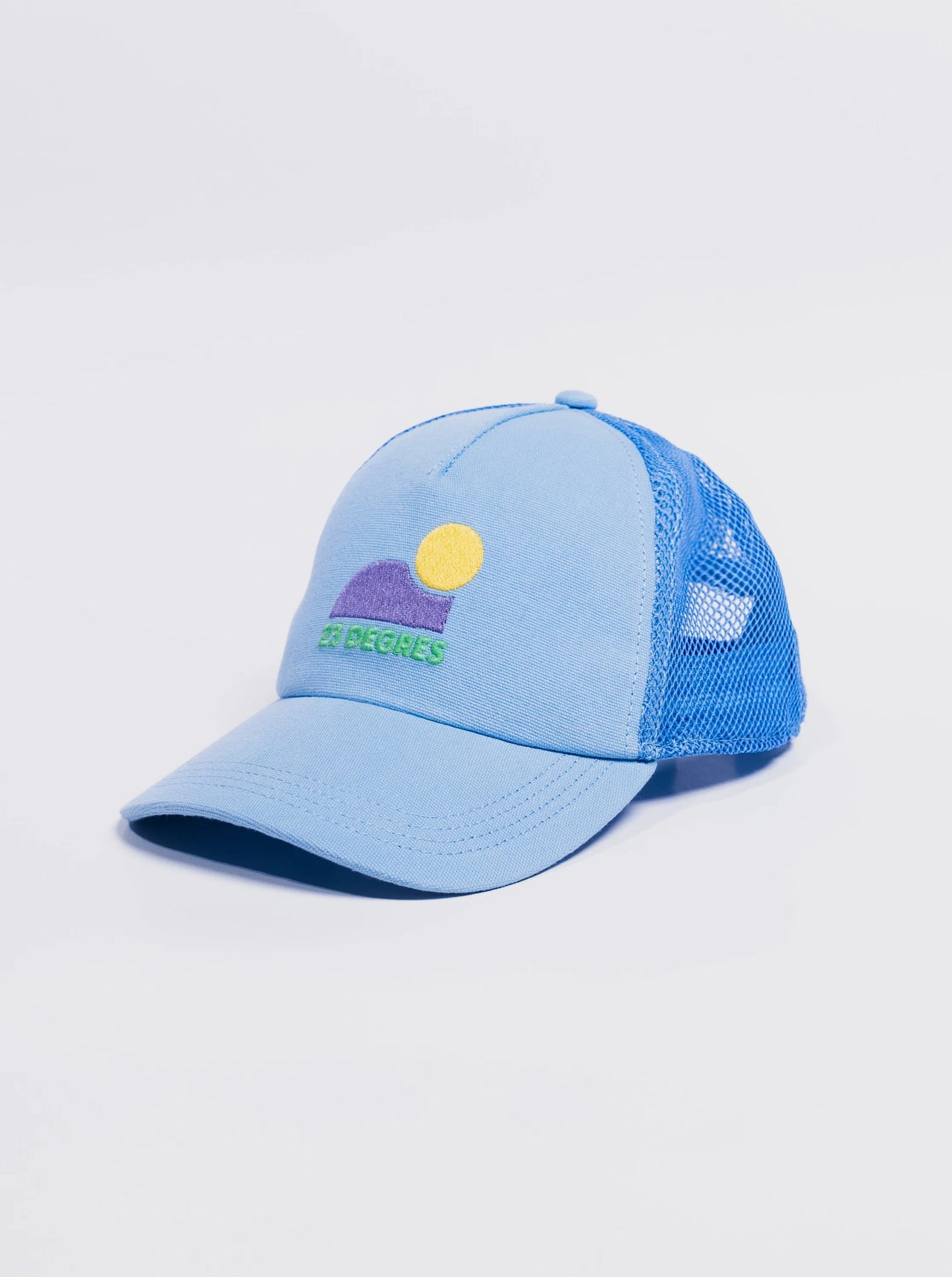 CASQUETTE KID SUNRISE - BLEU CIEL