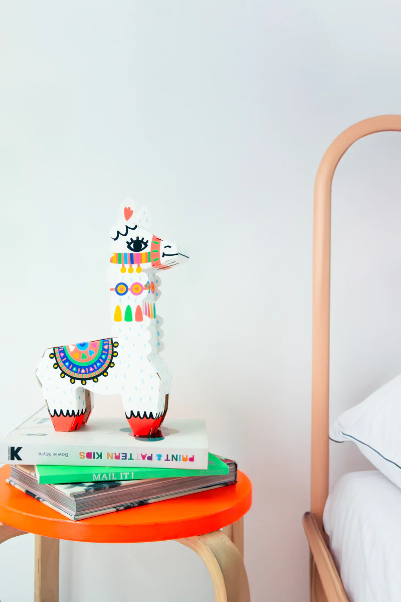 LAMA - LAMPE 3D
