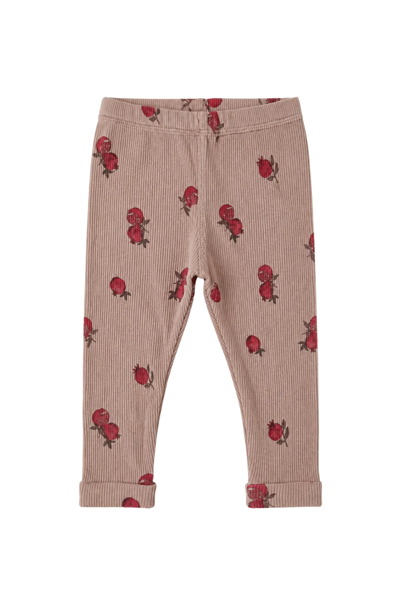 Leggings Rom Pom - Almondine Grenades
