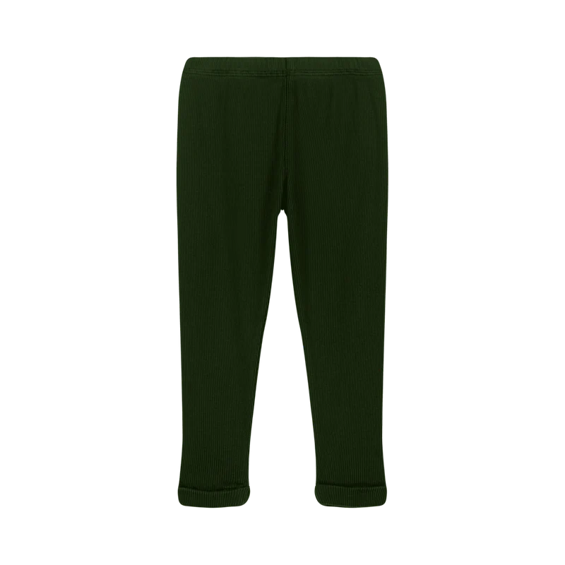 Leggings Rom Pom - Vert forêt