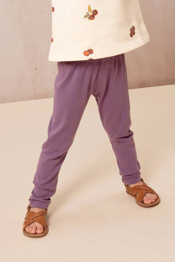 Legging Rom Pom Violet
