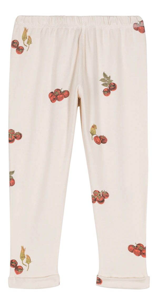 Legging Rom Pom tomates
