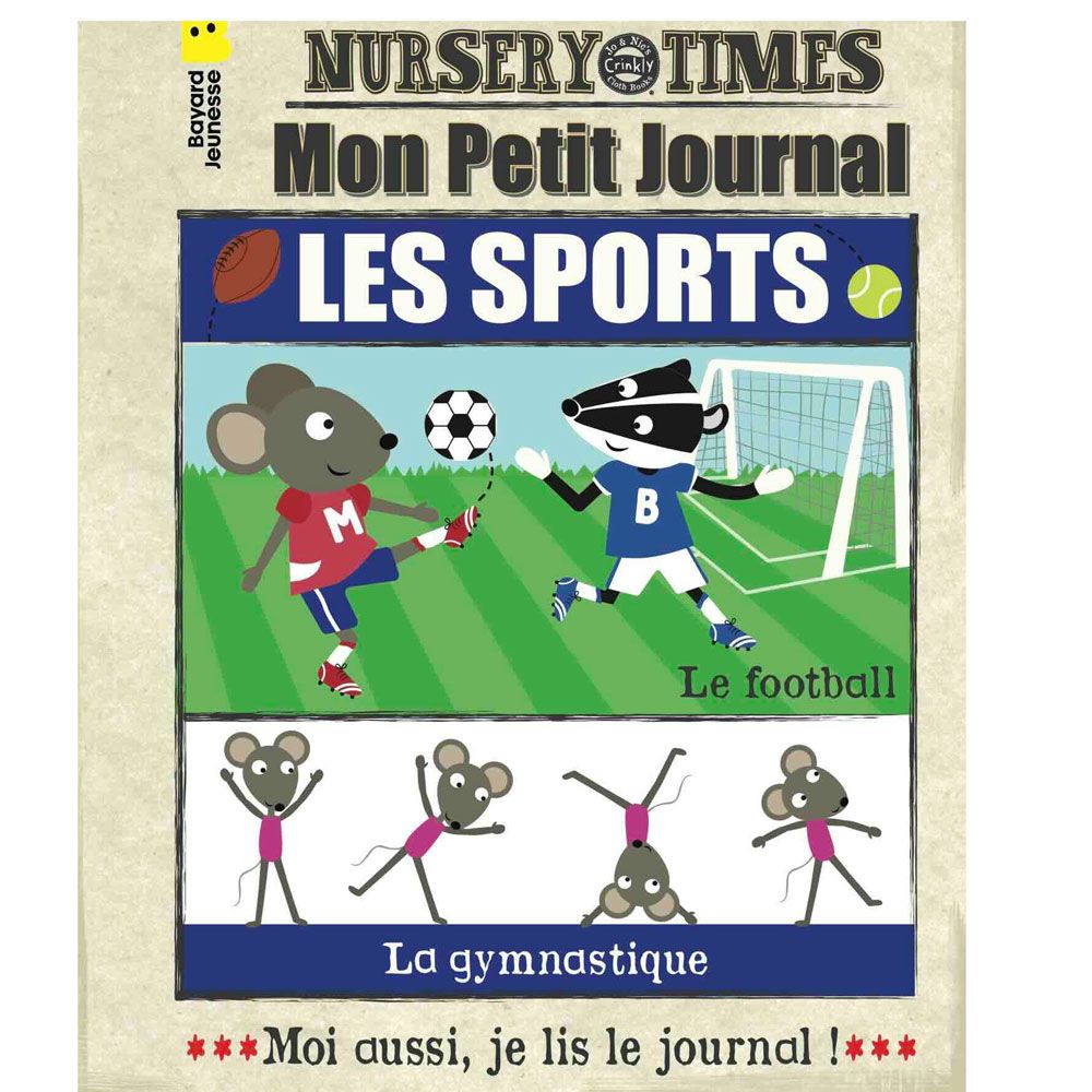 Mon petit journal : Les sports