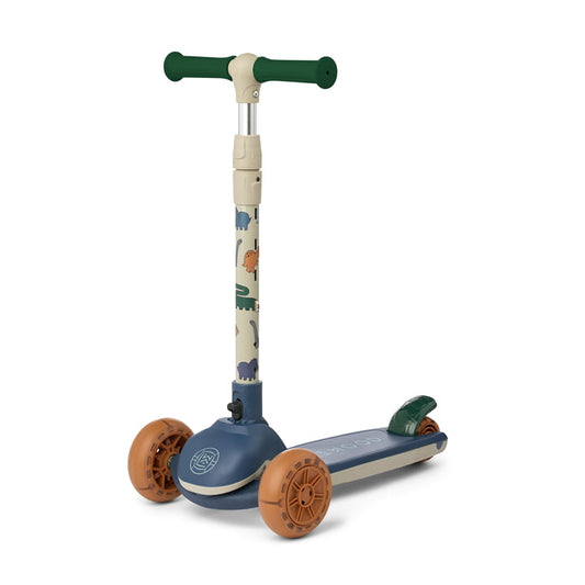 TROTTINETTE 3 ROUES SAIRA - DINOSAURS / MIST