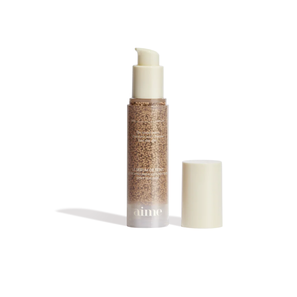 Le sérum de teint