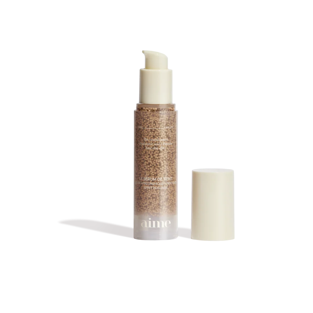 Le sérum de teint