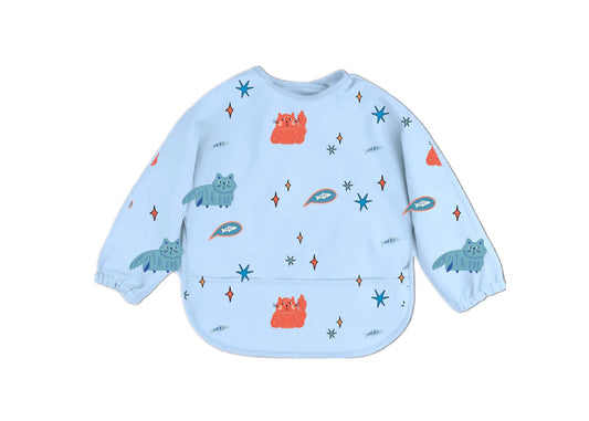 Bavoir imperméable MEOWTIFUL CATS