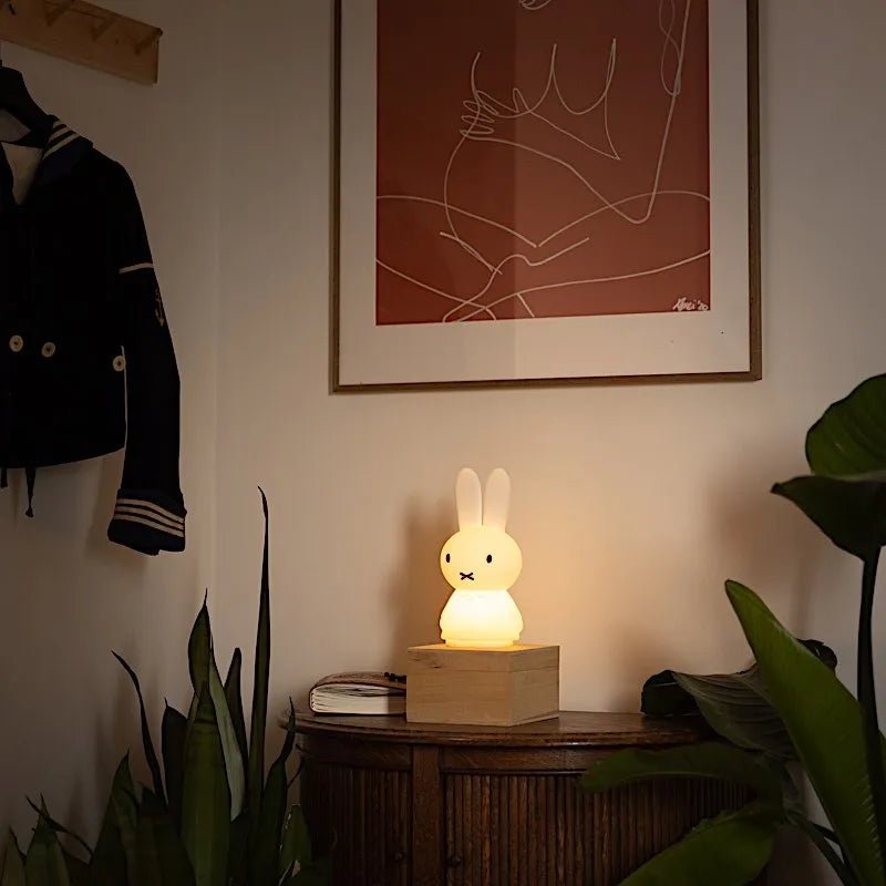 Lampe à poser Miffy Shines tactile - 22cm