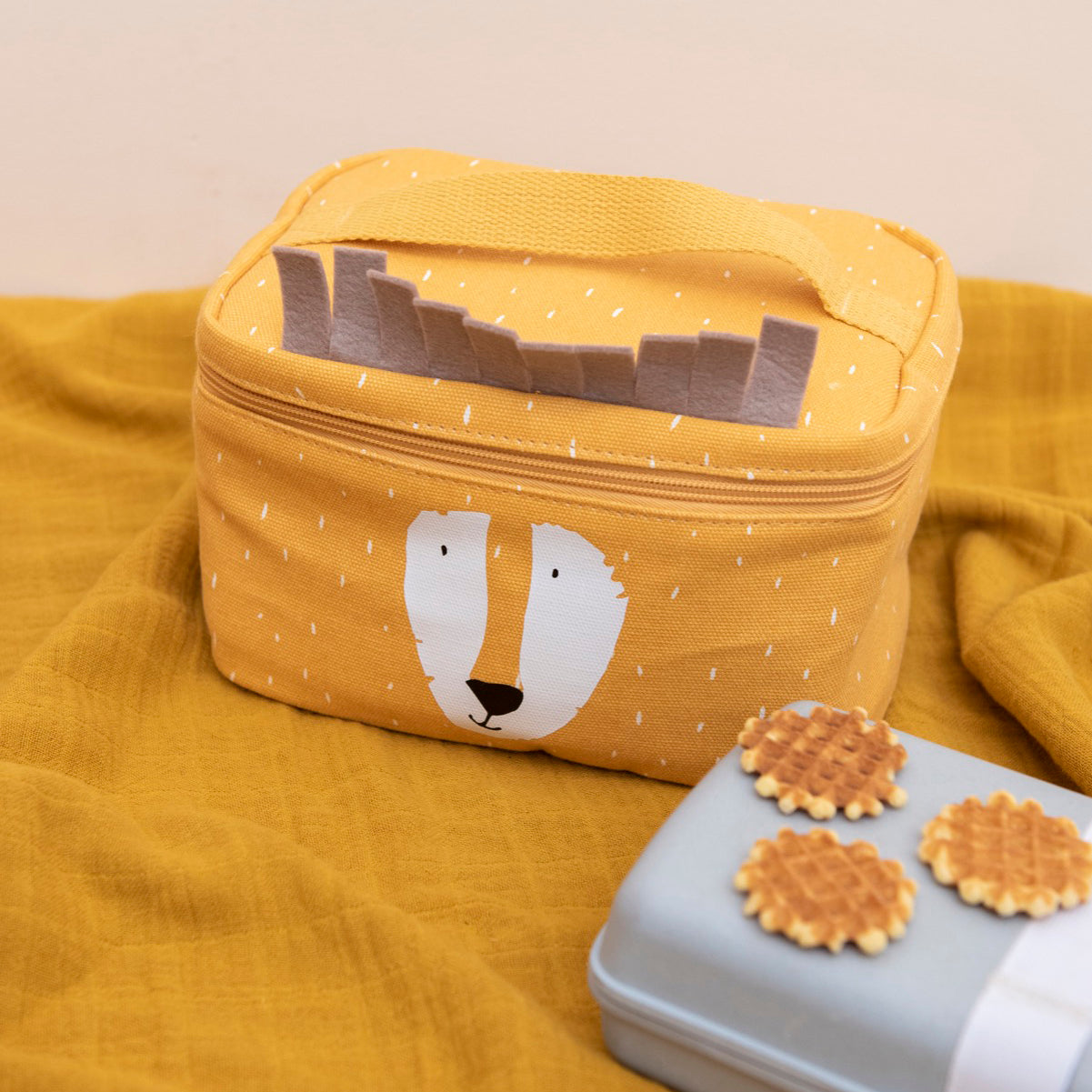 Sac repas isotherme - Mr. Lion