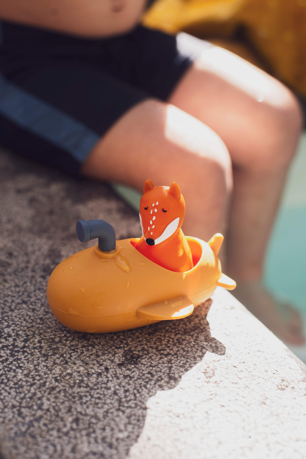 Jouet de bain sous-marin - Mr. Renard