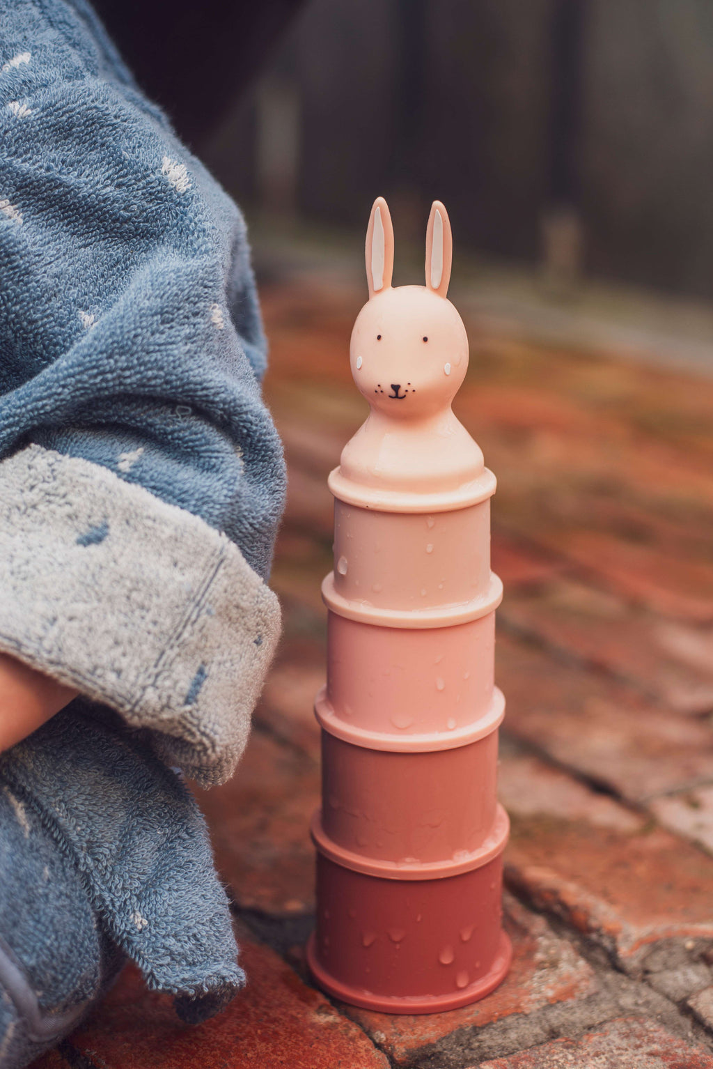 Gobelets empilables 5 pcs - Mr. Lapin