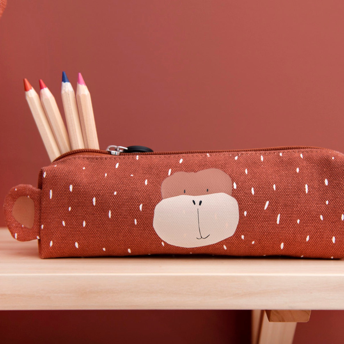 Trousse longue - Mr. Singe