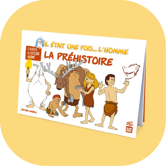 La préhistoire - Dessin animés