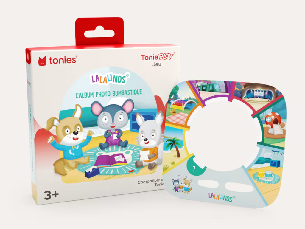 Tonieplay - Lalalinos - L'album photo Bumbastique
