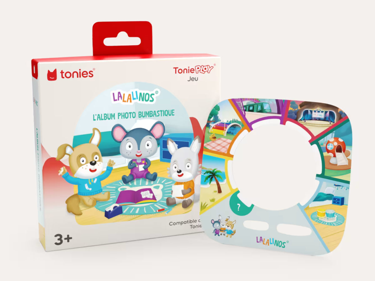 Tonieplay - Lalalinos - L'album photo Bumbastique