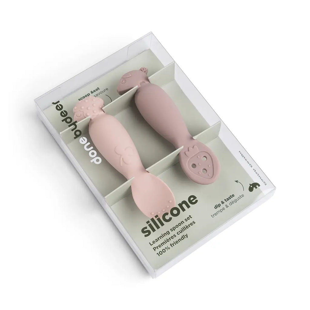 Coffret de cuillères d'apprentissage - Tiny Farm - Poudre
