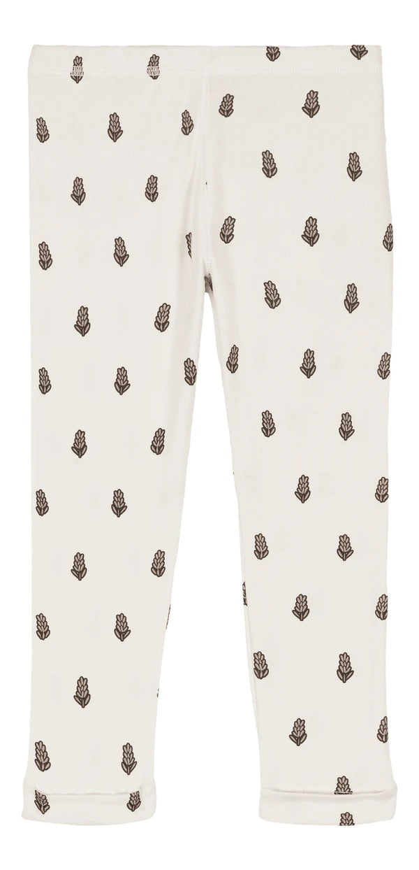 Leggings Rom-Pom - Ecru Lavande