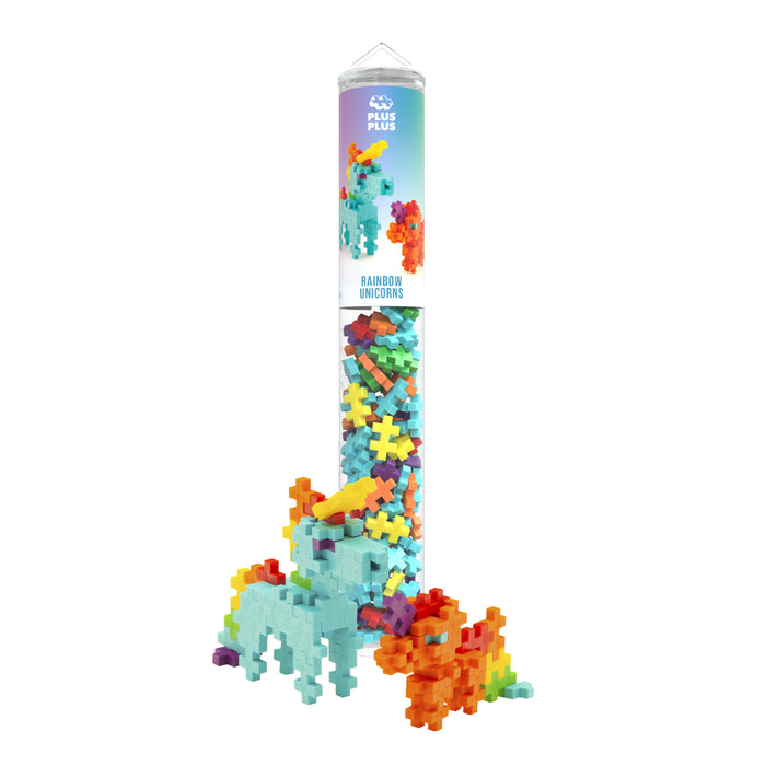 Tube Licorne arc-en-ciel – 100 Pcs