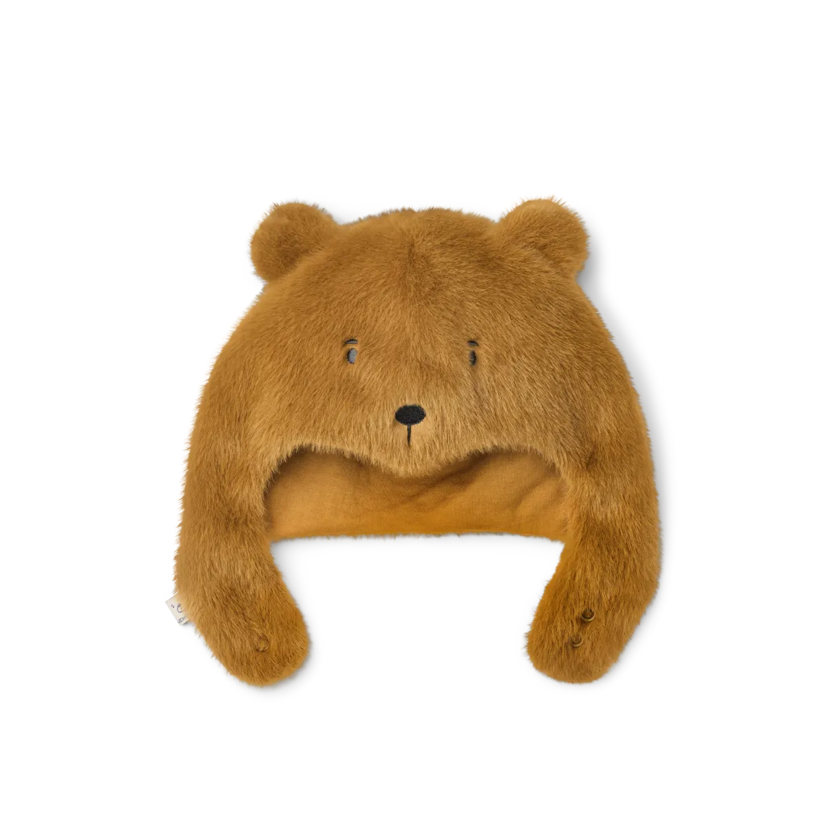Lillie Plush Bear Hat