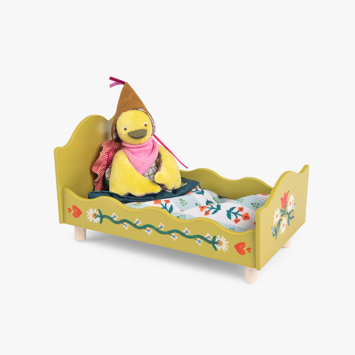 Les Minouchkas Lit en bois