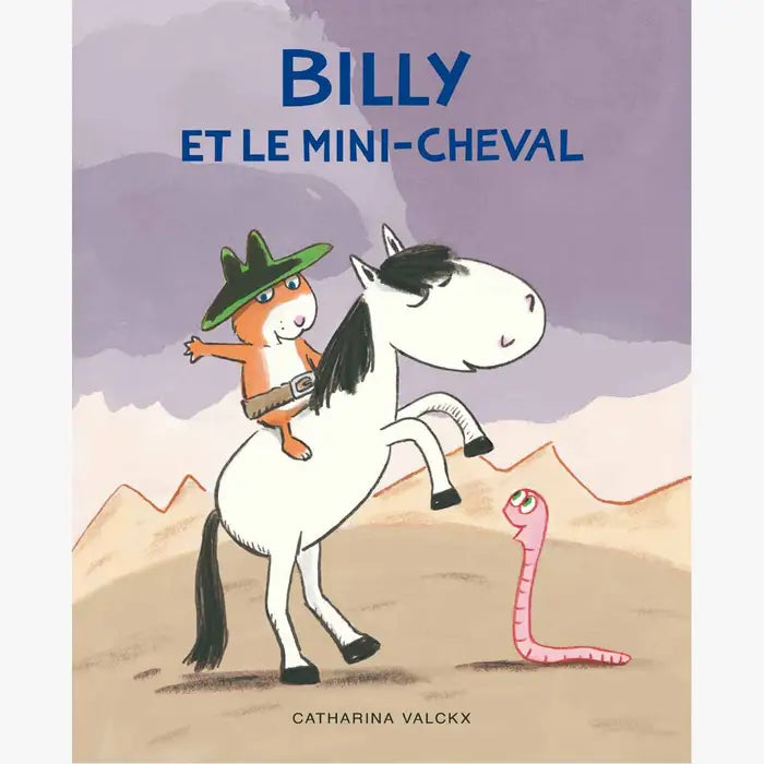 Livre Billy et le mini-cheval de Valckx