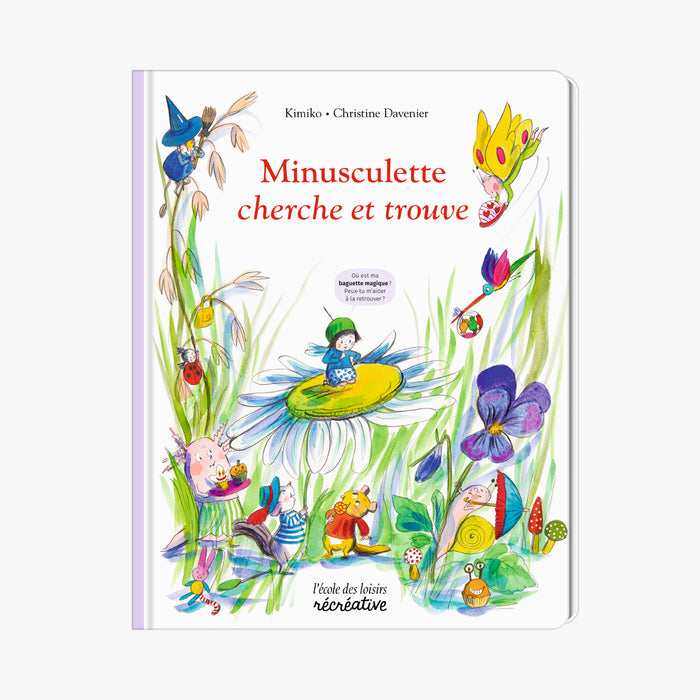 Livre Cherche et trouve Minusculette