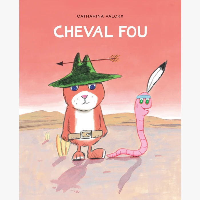 Livre Cheval fou de Catharina Valckx