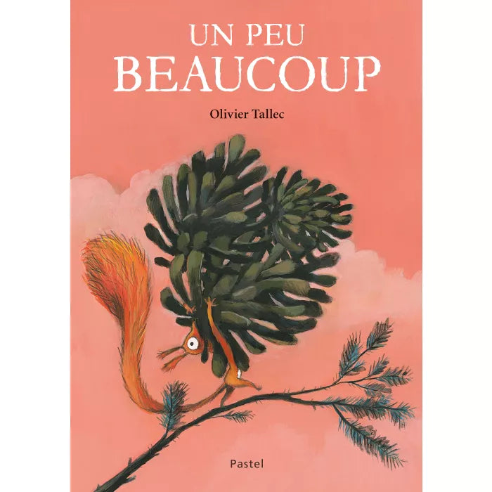 Livre Un peu beaucoup d'Olivier Tallec - Ecole des loisirs