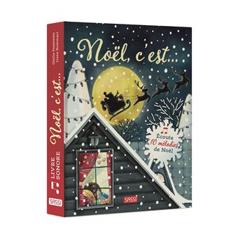 Livres sonores - Noël, c'est…