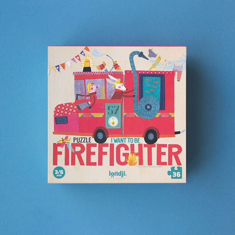 PUZZLE I WANT TO BE FIREFIGHTER