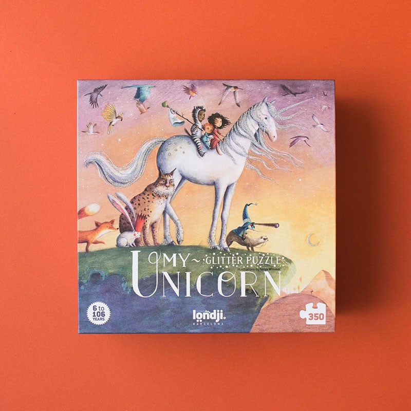 My unicorn puzzle