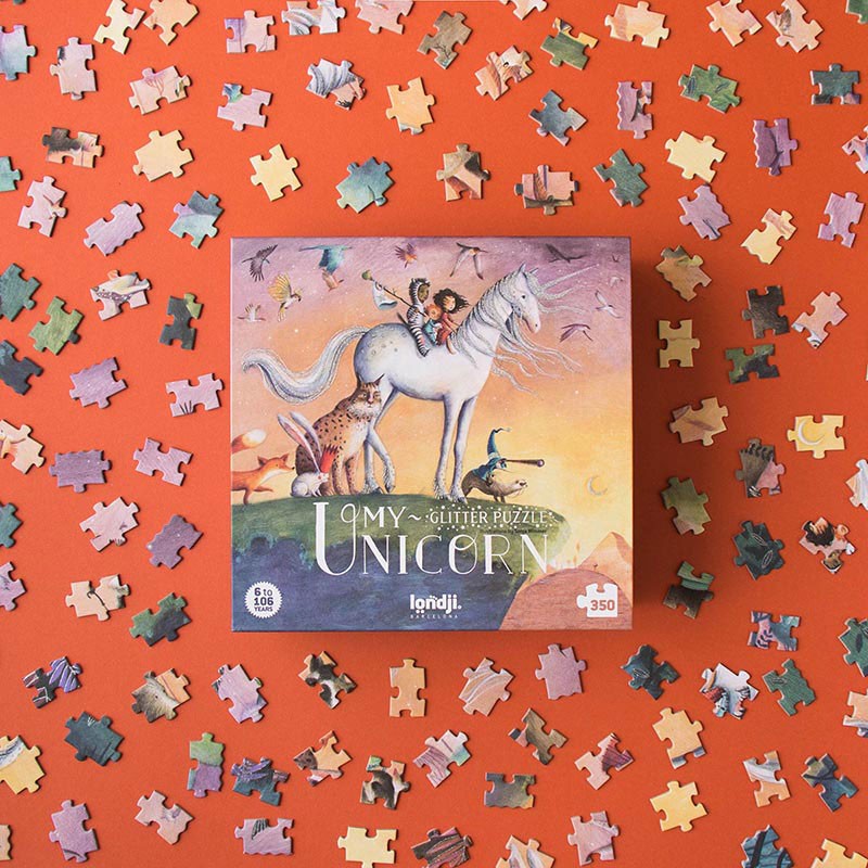 My unicorn puzzle