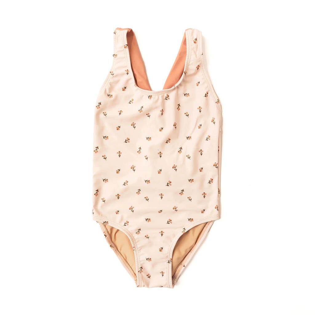 Maillot de bain Louise - Boutons de fleurs