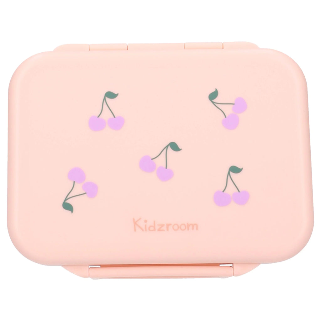 Lunch box inox cerises rose