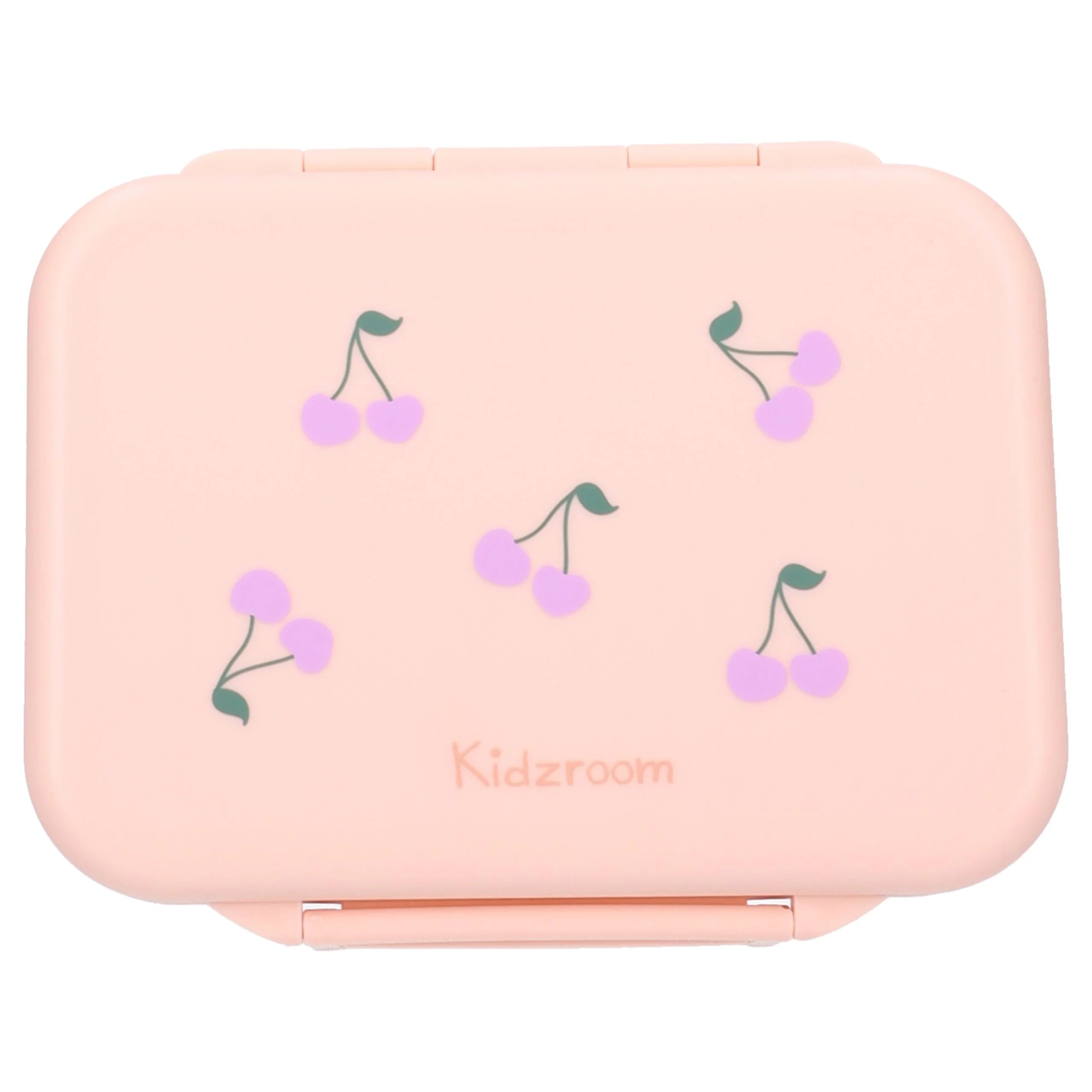 Lunch box inox cerises rose