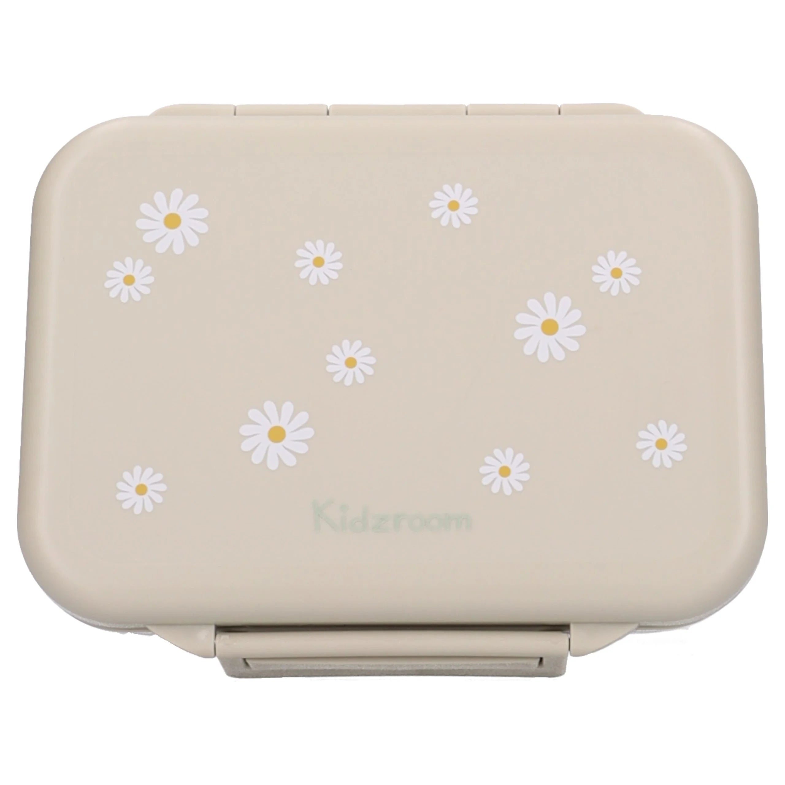 Lunch box inox pâquerettes sable